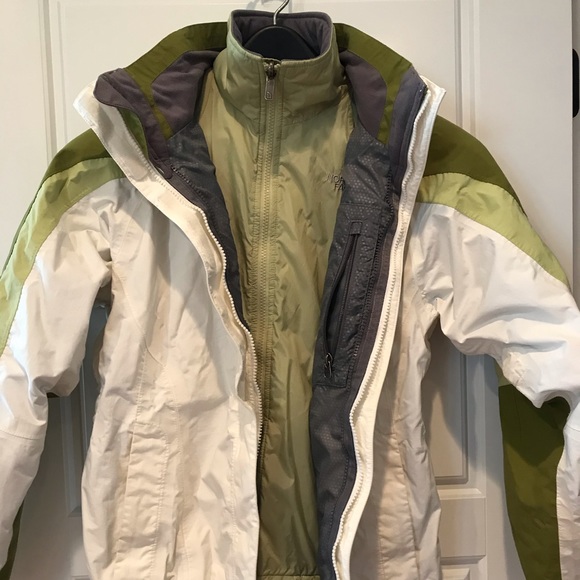 North Face Hyvent Womens 3 In Jacket Sp 